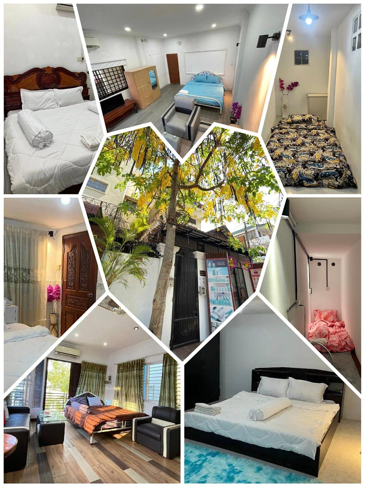 Cassiarata Apartment Пном Пен Екстериор снимка